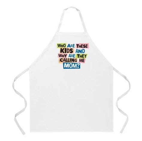 Chadwicks & Hacks LA Imprints Attitude Apron - Calling Me Mom 2008 Barbecue Accessories