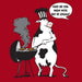 Chadwicks & Hacks LA Imprints Attitude Apron - Cow BBQ 2012 Barbecue Accessories