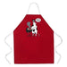 Chadwicks & Hacks LA Imprints Attitude Apron - Cow BBQ 2012 Barbecue Accessories
