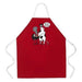 Chadwicks & Hacks LA Imprints Attitude Apron - Cow BBQ 2012 Barbecue Accessories