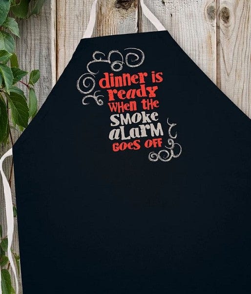 Chadwicks & Hacks LA Imprints Attitude Apron - Dinner is Ready 2193 Barbecue Accessories