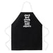 Chadwicks & Hacks LA Imprints Attitude Apron - Does not cook well with others 2205 Barbecue Accessories