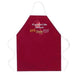 Chadwicks & Hacks LA Imprints Attitude Apron - Drink more Wine 2185 Barbecue Accessories
