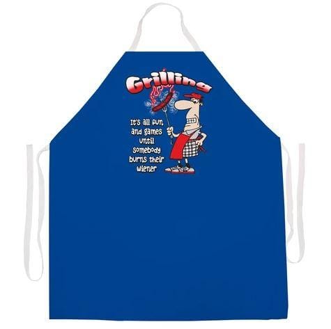 Chadwicks & Hacks LA Imprints Attitude Apron - Grilling Weiner 2331 Barbecue Accessories