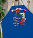 Chadwicks & Hacks LA Imprints Attitude Apron - Grilling Weiner 2331 Barbecue Accessories