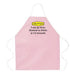 Chadwicks & Hacks LA Imprints Attitude Apron - Hostess to B!tch 2069 Barbecue Accessories