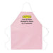 Chadwicks & Hacks LA Imprints Attitude Apron - Hostess to B!tch 2069 Barbecue Accessories