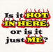 Chadwicks & Hacks LA Imprints Attitude Apron - is it Hot in Here 2026 Barbecue Accessories