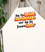 Chadwicks & Hacks LA Imprints Attitude Apron - is it Hot in Here 2026 Barbecue Accessories