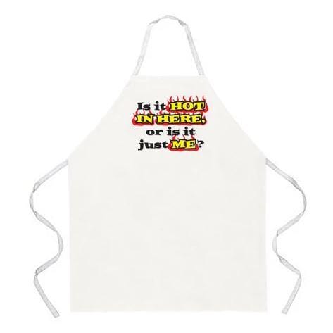 Chadwicks & Hacks LA Imprints Attitude Apron - is it Hot in Here 2026 Barbecue Accessories