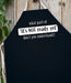 Chadwicks & Hacks LA Imprints Attitude Apron - It's not Ready yet 2029 Barbecue Accessories