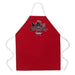 Chadwicks & Hacks LA Imprints Attitude Apron - King of Carnivores 2199 Barbecue Accessories