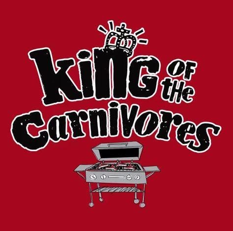 Chadwicks & Hacks LA Imprints Attitude Apron - King of Carnivores 2199 Barbecue Accessories