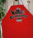 Chadwicks & Hacks LA Imprints Attitude Apron - King of Carnivores 2199 Barbecue Accessories