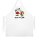 Chadwicks & Hacks LA Imprints Attitude Apron - Kiss the Cook 2340 Barbecue Accessories