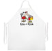 Chadwicks & Hacks LA Imprints Attitude Apron - Kiss the Cook 2340 Barbecue Accessories
