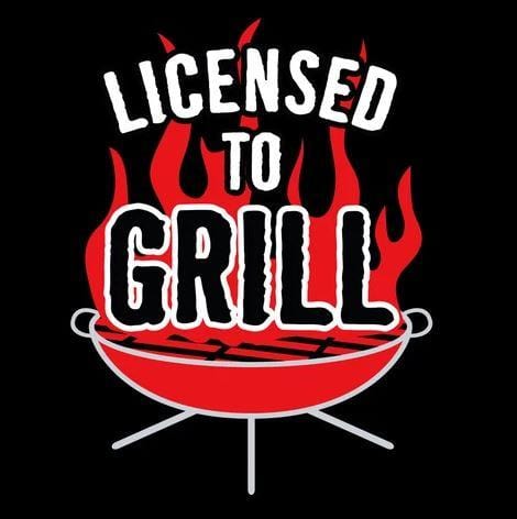 Chadwicks & Hacks LA Imprints Attitude Apron - Licensed to Grill 2184 Barbecue Accessories