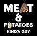 Chadwicks & Hacks LA Imprints Attitude Apron - Meat & Potatoes Guy 2074 Barbecue Accessories