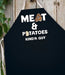 Chadwicks & Hacks LA Imprints Attitude Apron - Meat & Potatoes Guy 2074 Barbecue Accessories
