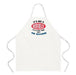 Chadwicks & Hacks LA Imprints Attitude Apron - Not a Beer Belly 2254 Barbecue Accessories