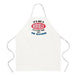 Chadwicks & Hacks LA Imprints Attitude Apron - Not a Beer Belly 2254 Barbecue Accessories