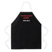 Chadwicks & Hacks LA Imprints Attitude Apron - Order Pizza 2246 Barbecue Accessories
