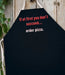 Chadwicks & Hacks LA Imprints Attitude Apron - Order Pizza 2246 Barbecue Accessories
