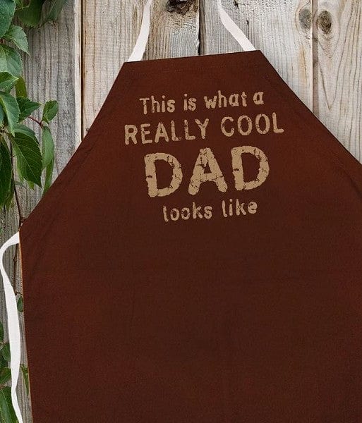 Chadwicks & Hacks LA Imprints Attitude Apron - Real Cool Dad 2228 Barbecue Accessories