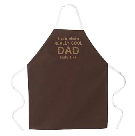 Chadwicks & Hacks LA Imprints Attitude Apron - Real Cool Dad 2228 Barbecue Accessories