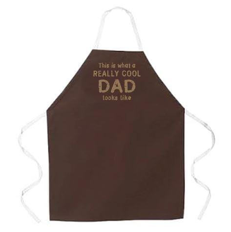Chadwicks & Hacks LA Imprints Attitude Apron - Real Cool Dad 2228 Barbecue Accessories
