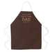 Chadwicks & Hacks LA Imprints Attitude Apron - Real Cool Dad 2228 Barbecue Accessories
