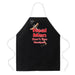 Chadwicks & Hacks LA Imprints Attitude Apron - Real Men 2044 Barbecue Accessories