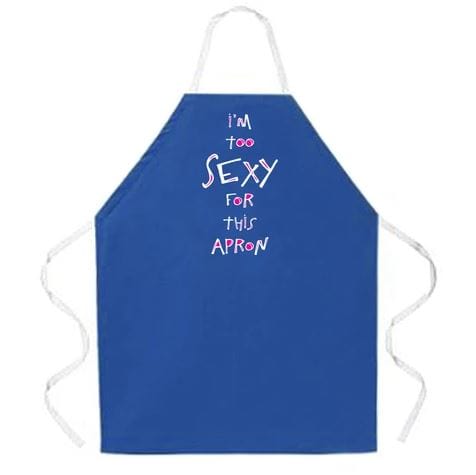 Chadwicks & Hacks LA Imprints Attitude Apron - Sexy Apron 2227 Barbecue Accessories