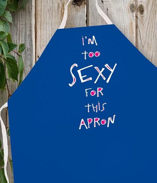 Chadwicks & Hacks LA Imprints Attitude Apron - Sexy Apron 2227 Barbecue Accessories