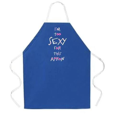 Chadwicks & Hacks LA Imprints Attitude Apron - Sexy Apron 2227 Barbecue Accessories