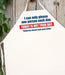 Chadwicks & Hacks LA Imprints Attitude Apron - Today is not your day 2235 Barbecue Accessories