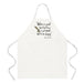 Chadwicks & Hacks LA Imprints Attitude Apron - Wine is Proof 2252 Barbecue Accessories