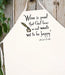 Chadwicks & Hacks LA Imprints Attitude Apron - Wine is Proof 2252 Barbecue Accessories