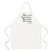 Chadwicks & Hacks LA Imprints Attitude Apron - Wine is Proof 2252 Barbecue Accessories