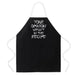 Chadwicks & Hacks LA Imprints Attitude Apron - Your Opinion 2197 Barbecue Accessories