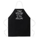 Chadwicks & Hacks LA Imprints Attitude Apron - Your Opinion 2197 Barbecue Accessories