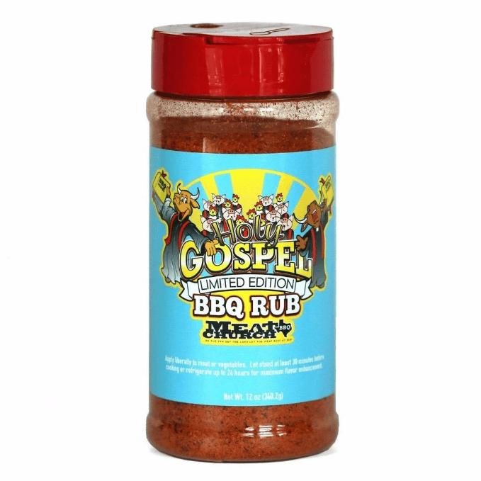 Chadwicks & Hacks Meat Church - The Holy Gospel Rub Seasoning (12 oz.) MCHOLYGOSPELR Barbecue Accessories 744271988062