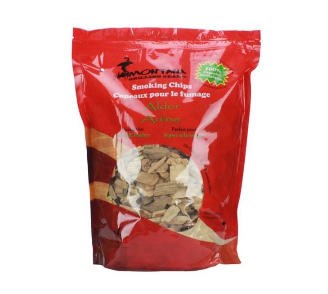 Chadwicks & Hacks Montana Alder Smoking Chips (2 lb.) - SC192-ALD SC192-ALD Barbecue Accessories