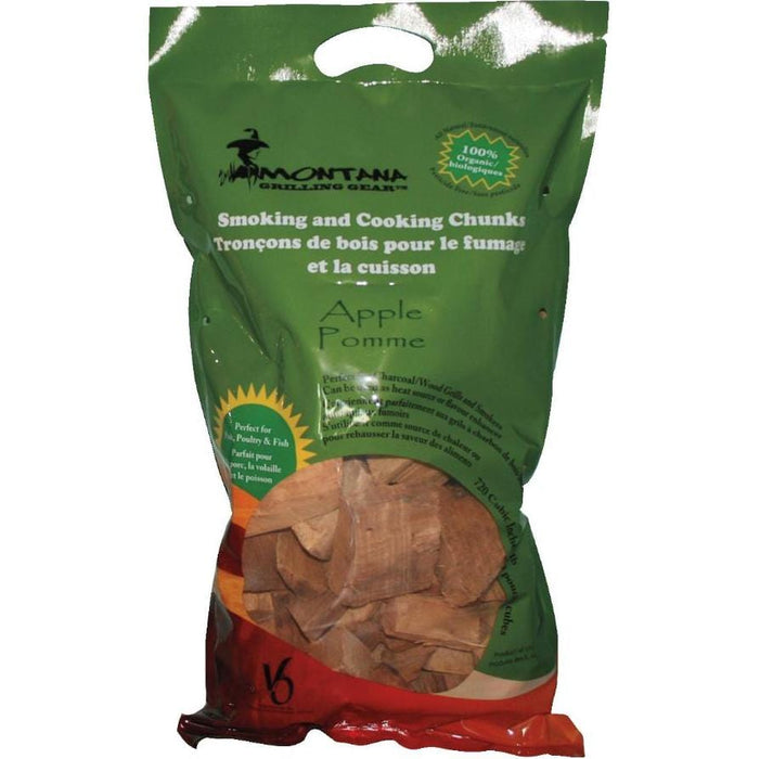 Chadwicks & Hacks Montana Apple Smoking Chunks (4.5 lb.) - WCH360-AP WCH360-AP Barbecue Accessories