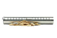Chadwicks & Hacks Montana BBQ Flip Lid Smoker Tube - MTS-145 MTS-145 Barbecue Accessories