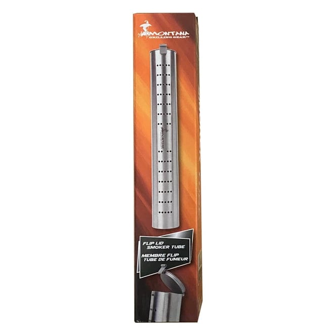 Chadwicks & Hacks Montana BBQ Flip Lid Smoker Tube - MTS-145 MTS-145 Barbecue Accessories