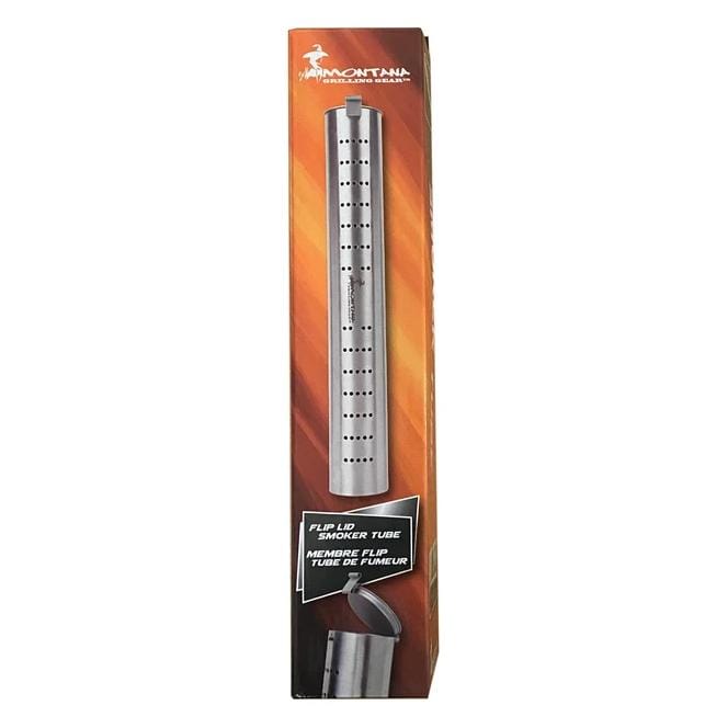 Chadwicks & Hacks Montana BBQ Flip Lid Smoker Tube - MTS-145 MTS-145 Barbecue Accessories