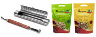 Chadwicks & Hacks Montana BBQ Smoker Combo Pack - BSSH-750 BSSH-750 Barbecue Accessories