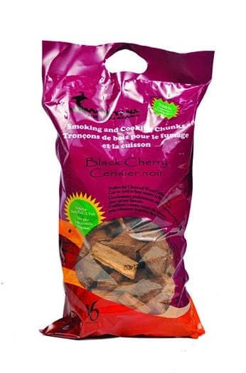 Chadwicks & Hacks Montana Black Cherry Smoking Chunks (4.5 lb.) - WCH360-BC WCH360-BC Barbecue Accessories