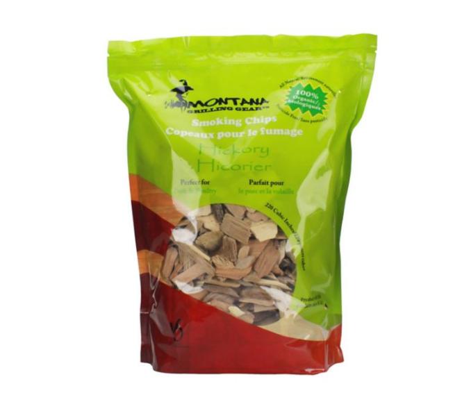 Chadwicks & Hacks Montana Hickory Smoking Chips (2 lb.) - SC192-DEH SC192-DEH Barbecue Accessories